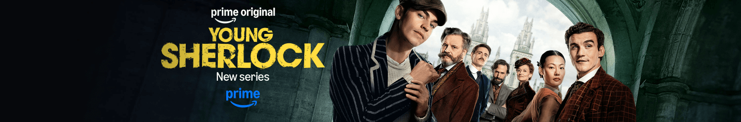 Watch Young Sherlock - Season 1 Watch Young Sherlock - Season 1