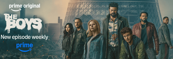 Watch The Boys - Season 5 Watch The Boys - Season 5