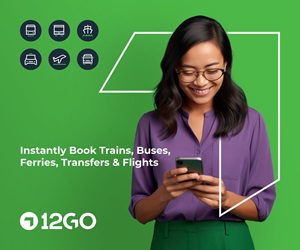 12GO.asia: Trains, Buses, Ferries, Transfers, Flights – Across Asia & Beyond 12GO.asia: Trains, Buses, Ferries, Transfers, Flights – Across Asia & Beyond