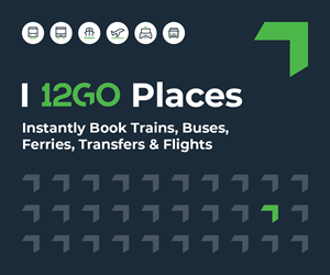12GO.asia: Trains, Buses, Ferries, Transfers, Flights – Across Asia & Beyond 12GO.asia: Trains, Buses, Ferries, Transfers, Flights – Across Asia & Beyond