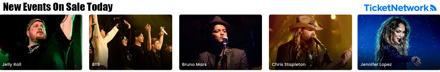 ticketnetwork.com - New Events On Sale Today ticketnetwork.com - New Events On Sale Today